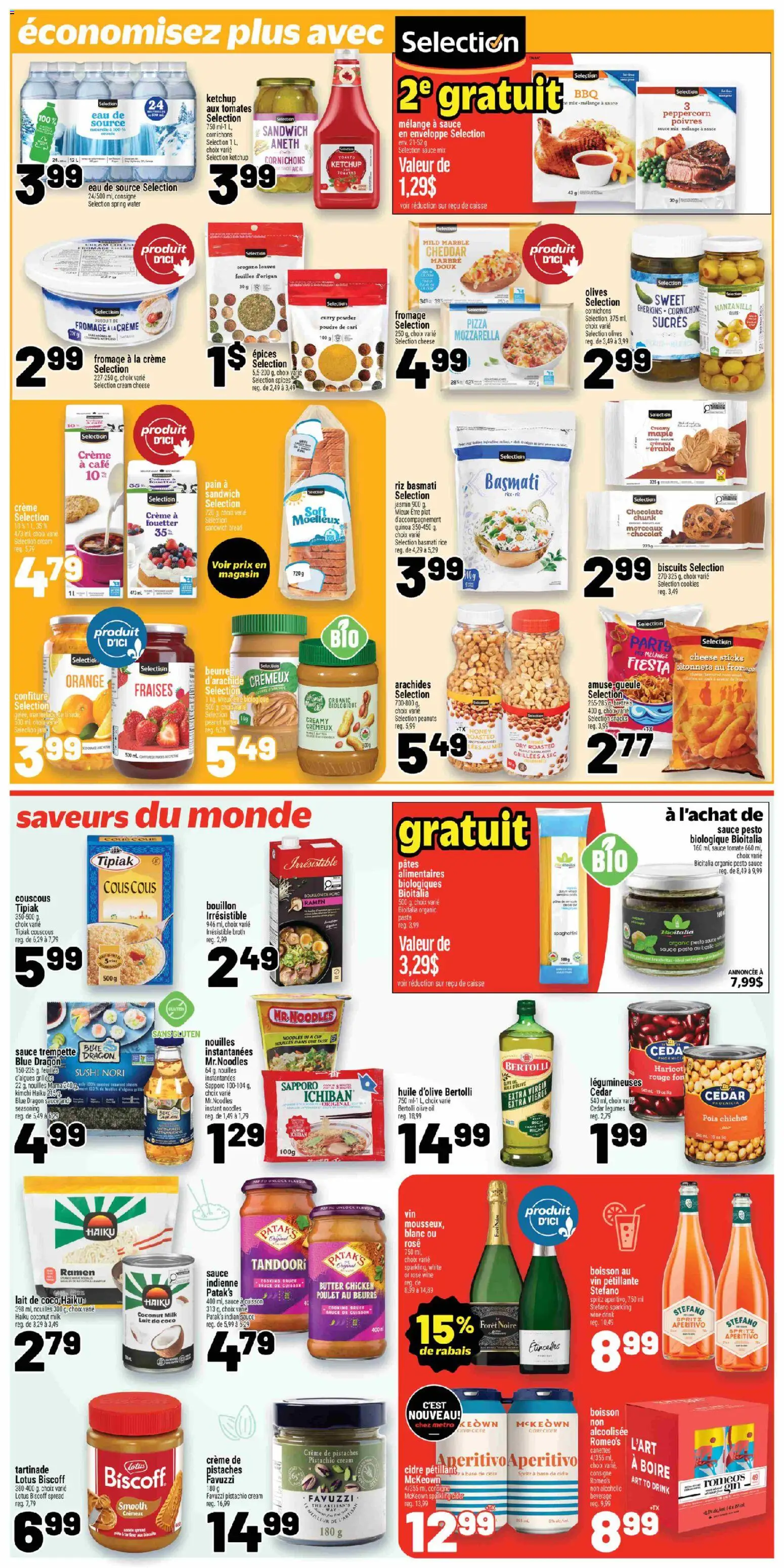 Metro flyer valid from 11.06.2026 | Page: 19 | Products: Rice, Butter, Cheese, Pizza