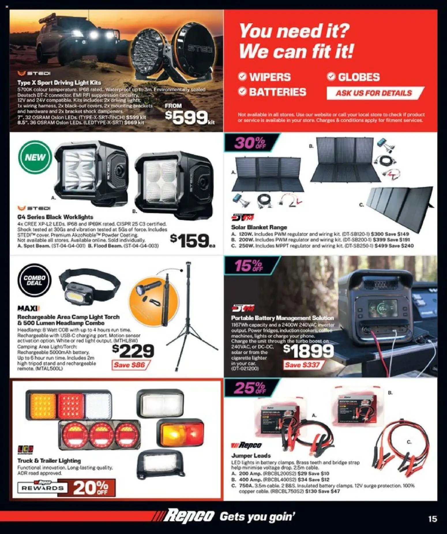 Repco catalogue from 9 Sept 2026 | Page: 15
