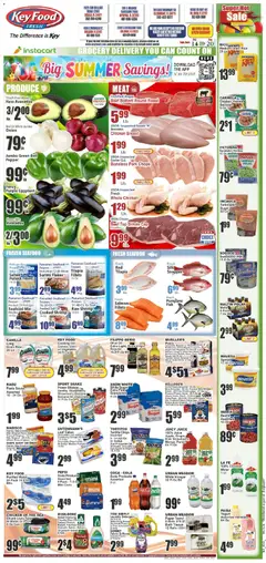 Preview of Key Food weekly ads valid from 08/14/2026