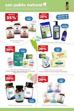 Vista previa de Farmacia San Pablo catálogo, nuevo folleto de la tienda, válido en México a partir del 21/06/2026 | Página: 6