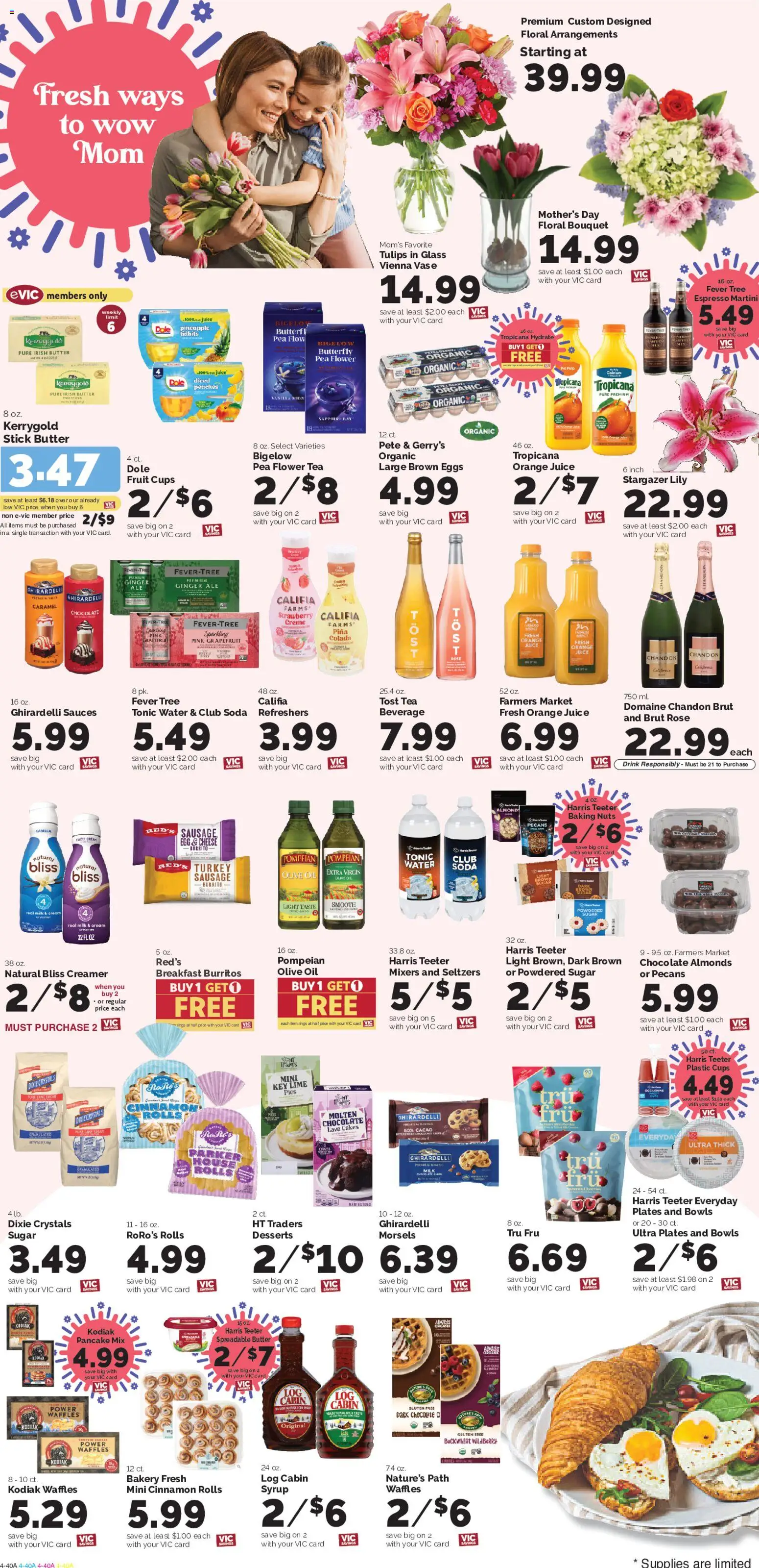 Harris Teeter Weekly Ad - valid from 06.05.2026 | Page: 8