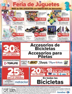 Vista previa Carrefour - Ofertas válido desde el 09/09/2026 | Página: 24 | Productos: Juguetes, Batería, Pizza
