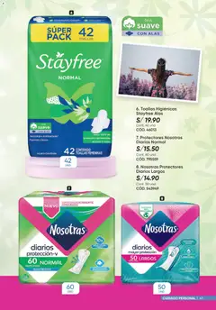 Vista previa de folleto Azzorti plus catálogo  - Campaña 13 de la Azzorti válido desde 14/08/2026 | Página: 47 | Productos: Empaque