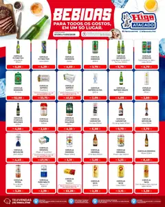 Higa Atacado ofertas Festival de Bebidas - Pré-Visualização do folheto da loja Higa Atacado, válido de 07.05.2026 | Página: 2 | Produtos: Aliança, Cerveja, Heineken, Açúcar