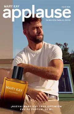 Vista previa de Catálogo Mary Kay Applause 2026, nuevo folleto de la tienda, válido en México a partir del 01/07/2026