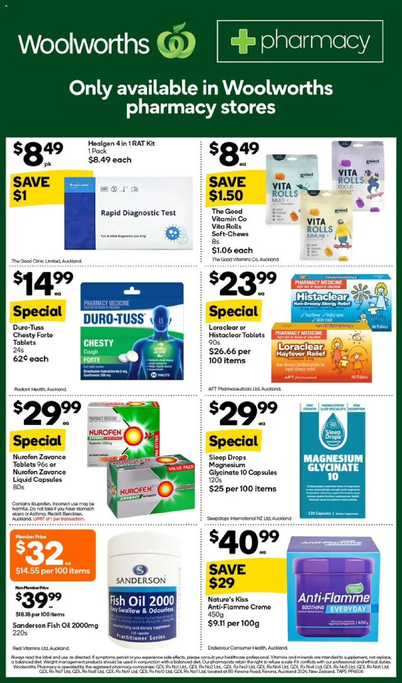 Woolworths catalogue from 26 Oct 2026 | Page: 29