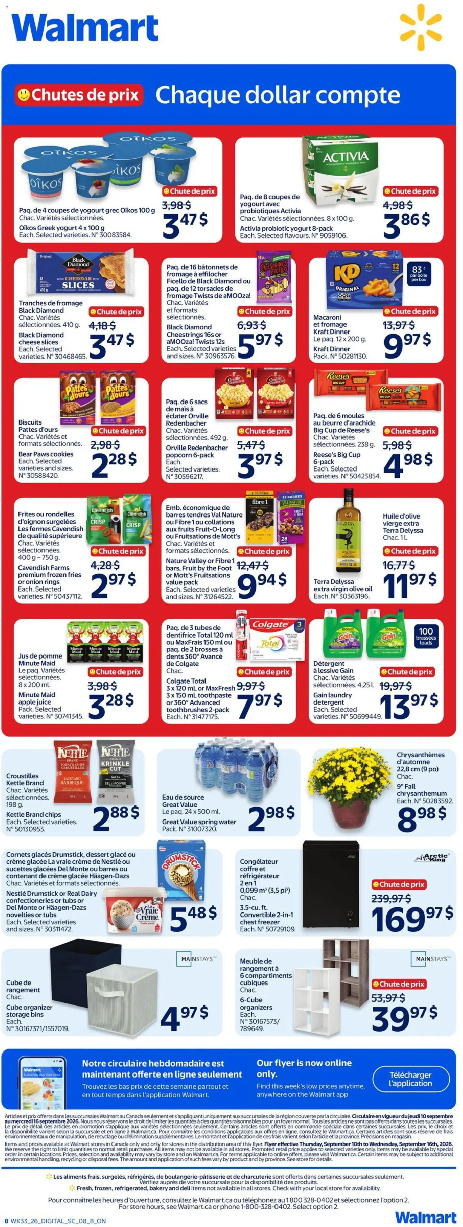 Walmart flyer valid from Sep 10, 2026 | Page: 2