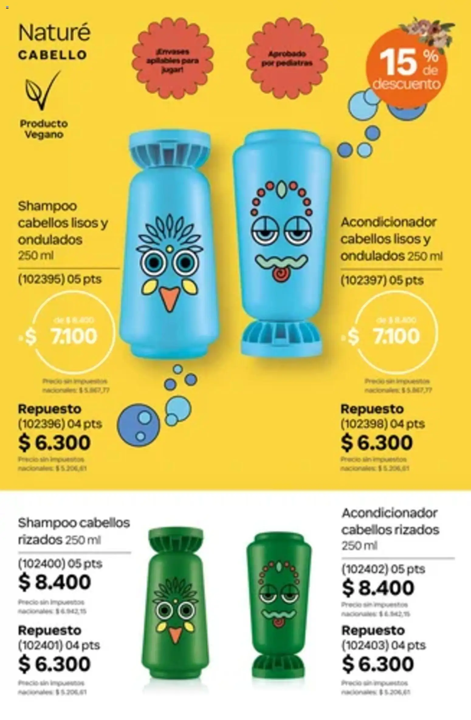 Catálogo Natura Ciclo 14 │ válido desde el 01/10/2026 | Página: 319