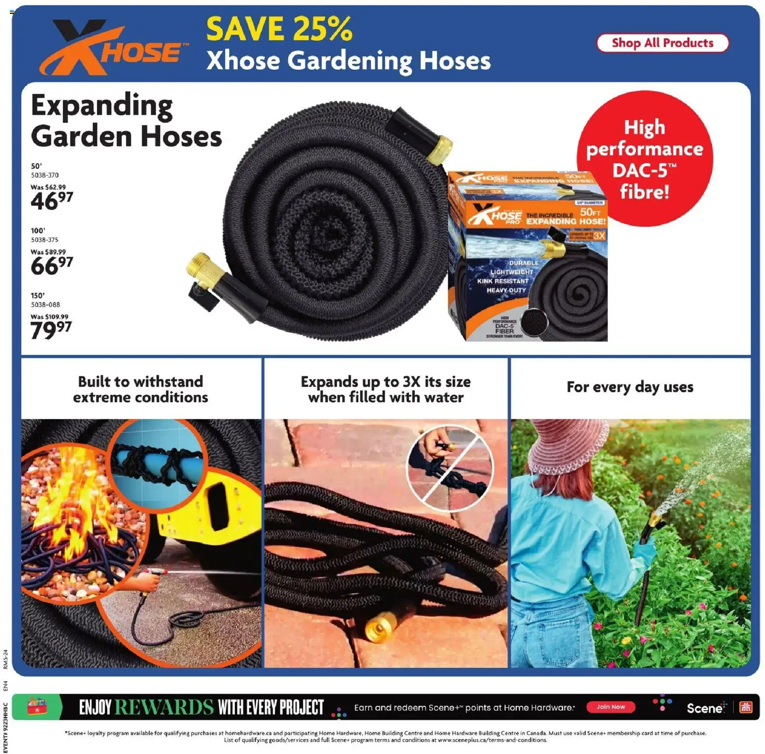 Home Hardware flyer valid from 04.06.2026 | Page: 28