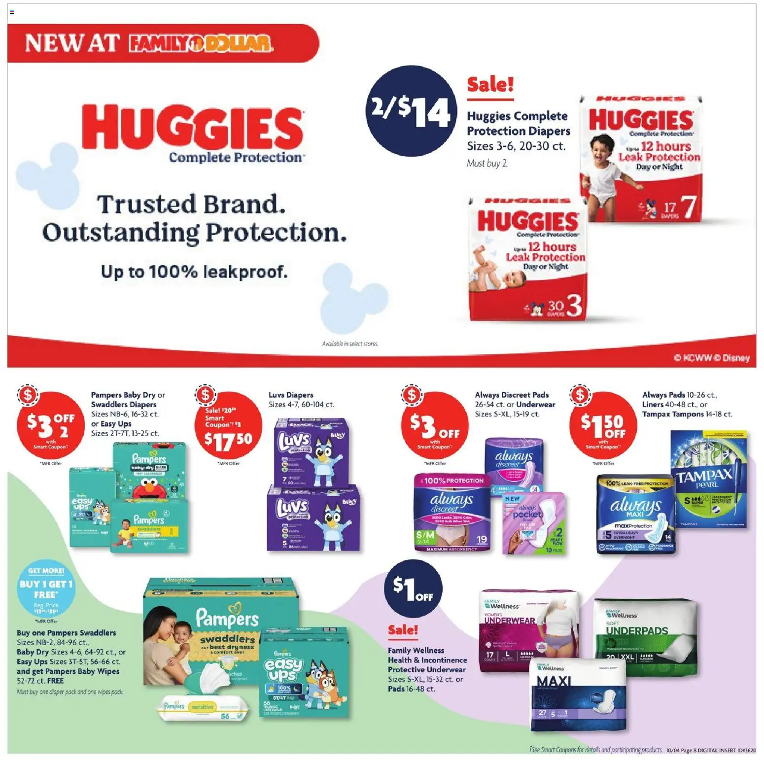 Family Dollar Weekly Ad - valid from 10/04/2026 | Page: 12