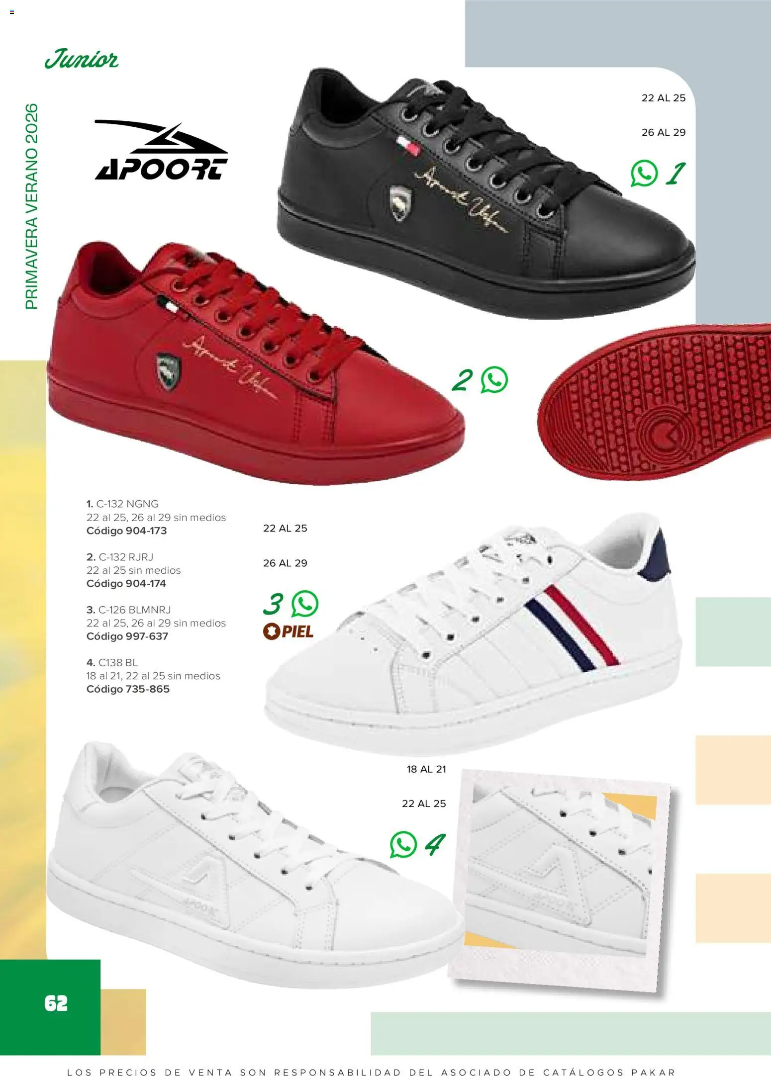 Shoes Collection PAKAR catálogo 2026 PDF (Julio) — page 61