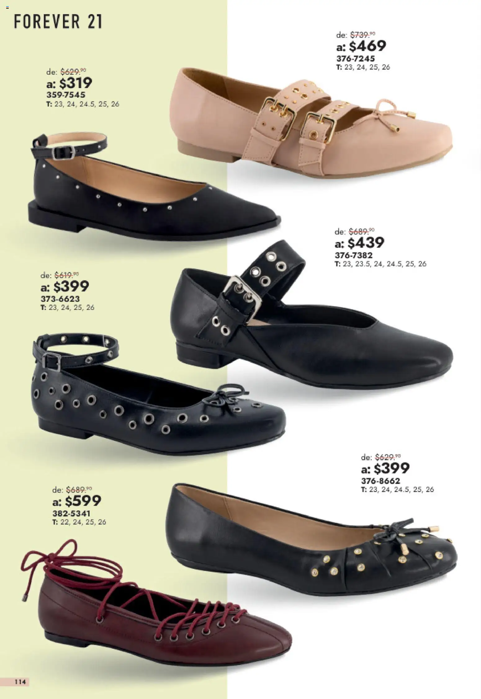 Nuevas ofertas de Andrea válidas en toda la República Mexicana desde el 26/07/2026. ¡Encuentra las mejores ofertas en Andrea catálogo Outlet! | Página: 114