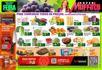 Super Muffato ofertas Feira e Carne - Pré-Visualização do folheto da loja Super Muffato, válido de 19.05.2026 | Página: 1