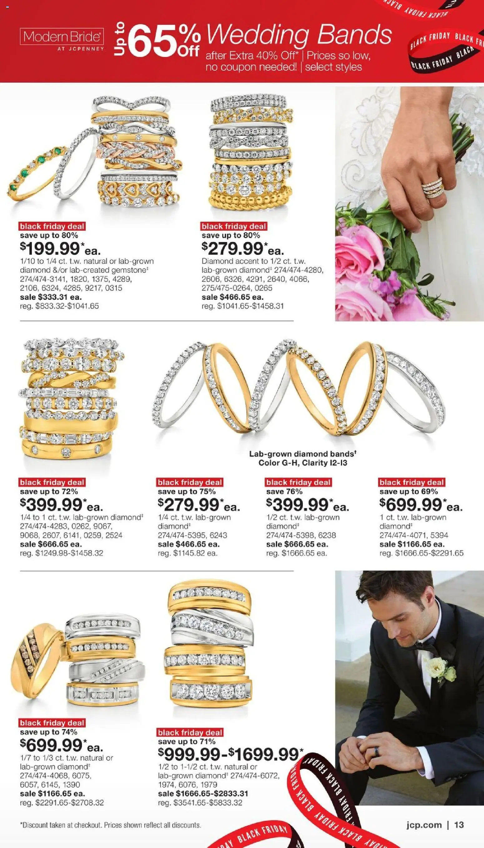 JCPenney Black Friday Early Access Jewelry Deals - valid from 10/26/2026 | Page: 13