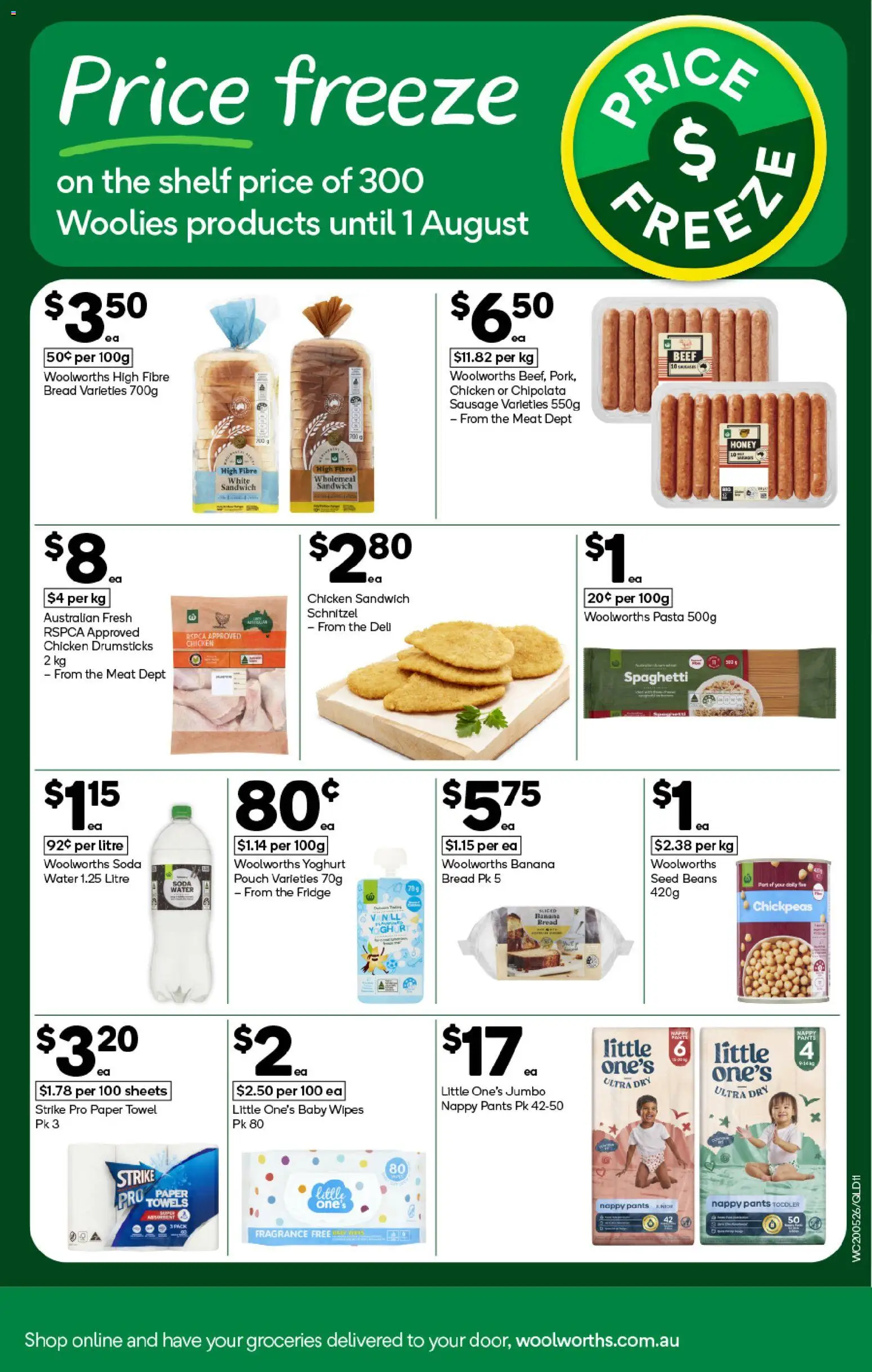 Woolworths catalogue - valid from 20.05.2026 | Page: 11 | Products: Beef, Water, Pants, Fridge