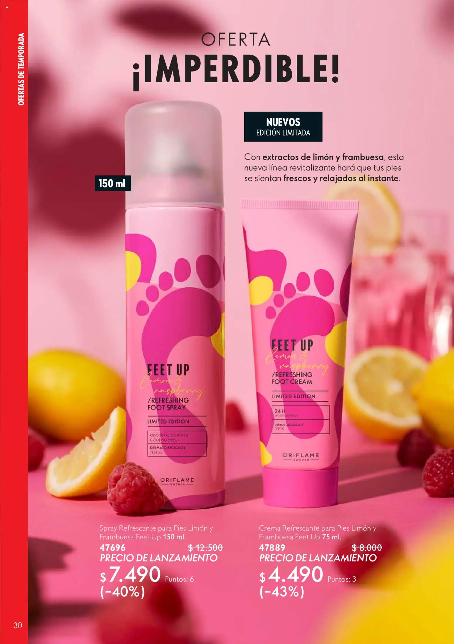 Oriflame catálogo │ válido desde el 31.07.2026 | Página: 30