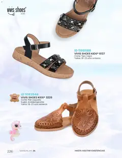 Vista previa de Price Shoes catálogo Sandalias 2026, nuevo folleto de la tienda, válido en México a partir del 23/06/2026 | Página: 226