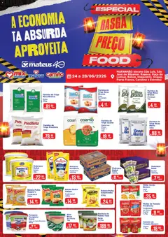 Mateus ofertas Rasga Preço - Pré-Visualização do folheto da loja Mateus, válido de 24/06/2026