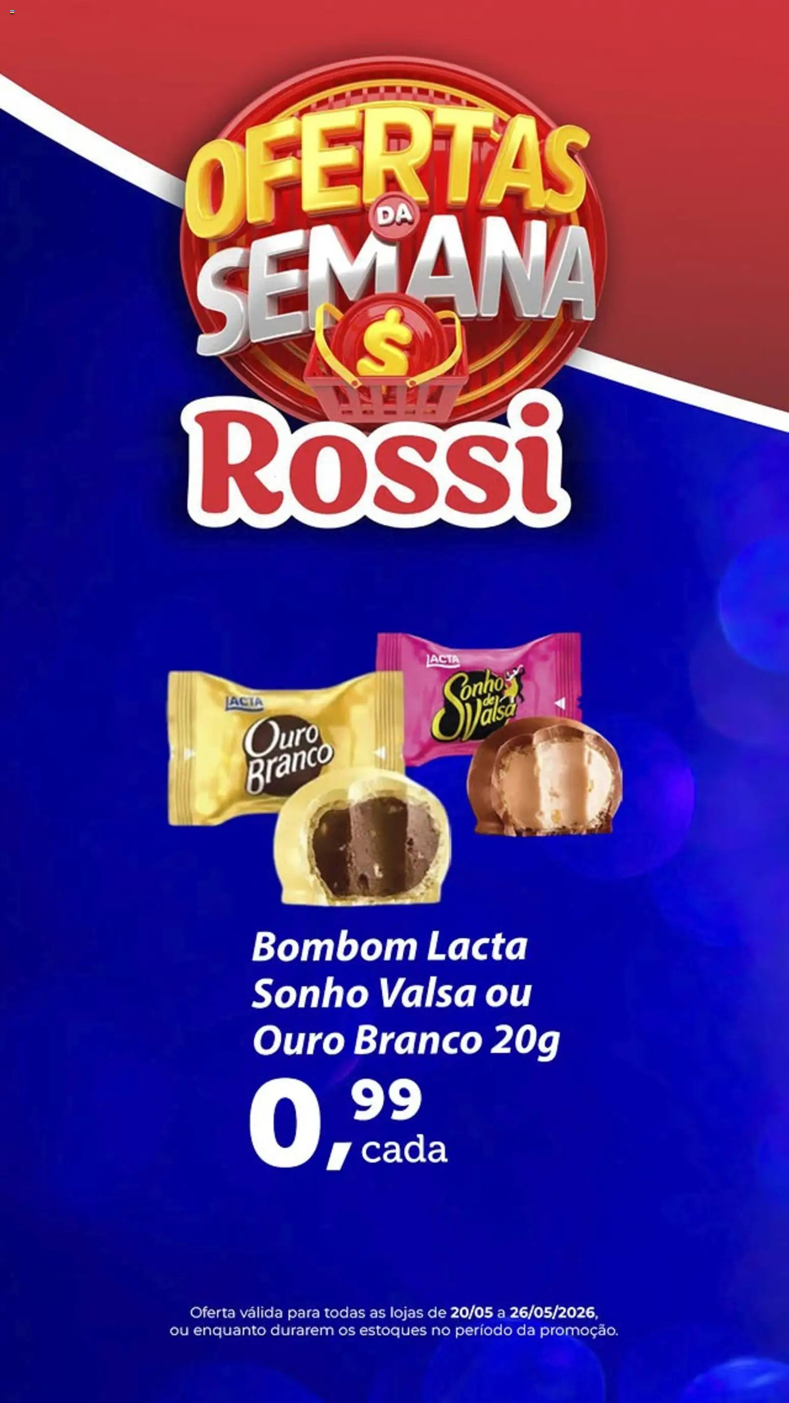 Rossi Supermercados - Ofertas da semana de 20/05/2026 ? Não perca as melhores promoções! | Brasil