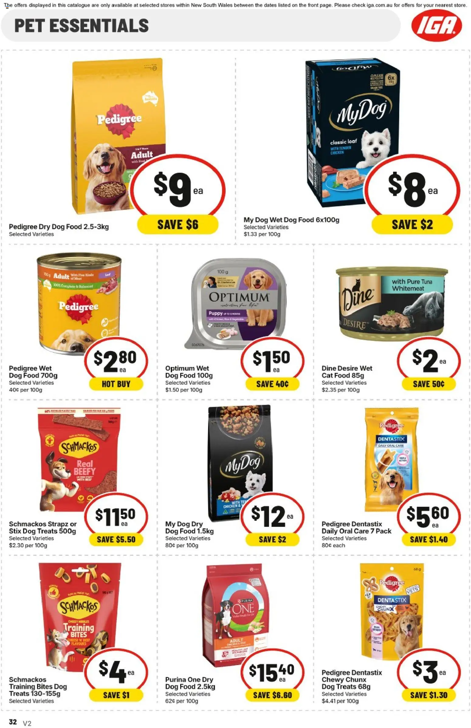 IGA catalogue - valid from 08/07/2026 | Page: 30 | Products: Cheese, Wine, Chicken, Dog food