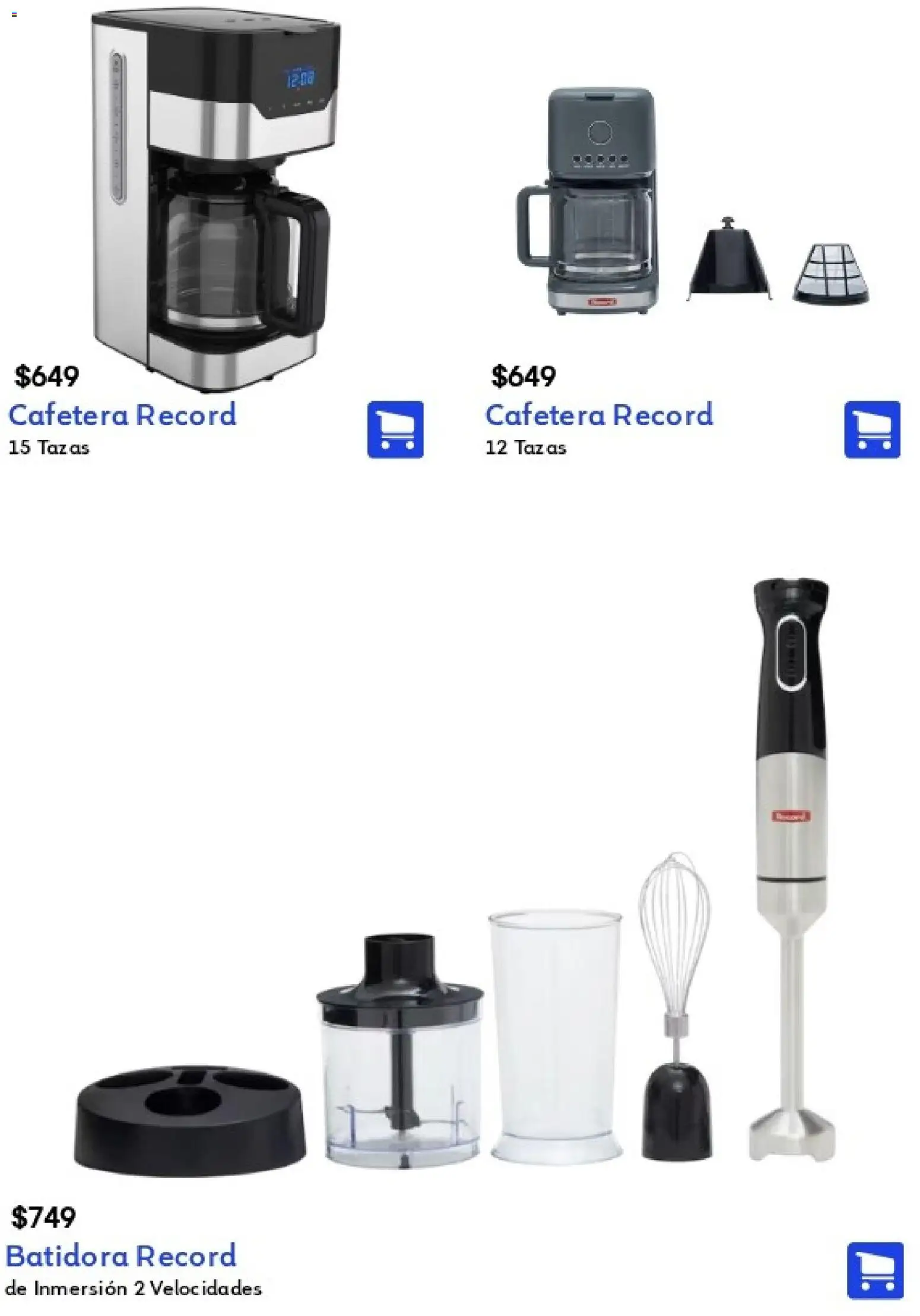 Nuevas ofertas de Coppel válidas en toda la República Mexicana desde el 01/09/2026. ¡Encuentra las mejores ofertas en Coppel catálogo! | Página: 27 | Productos: Cafetera, Batidora