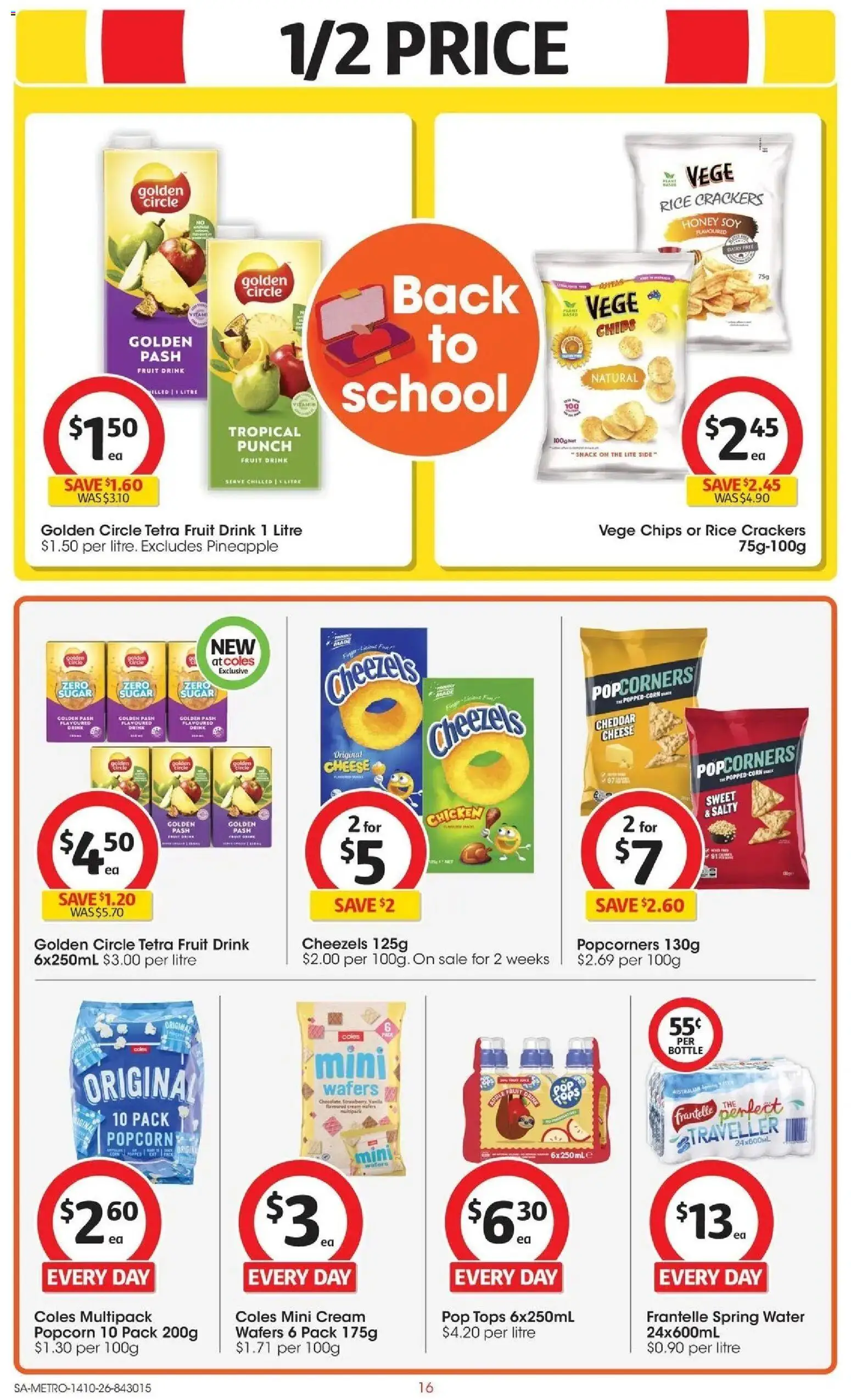 ﻿Coles catalogue valid from 14/10/2026 > Online Australia | Page: 16