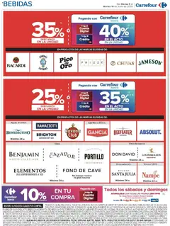 Vista previa Carrefour Market catálogo válido desde el 09.06.2026 | Página: 16 | Productos: Pico, Bidón, Gin