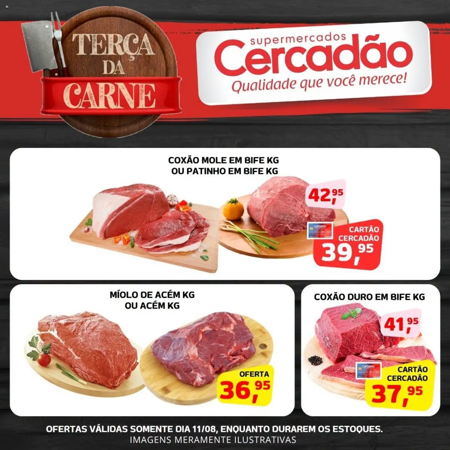 Cercadão Folheto - válido de 11/08/2026 | Página: 1