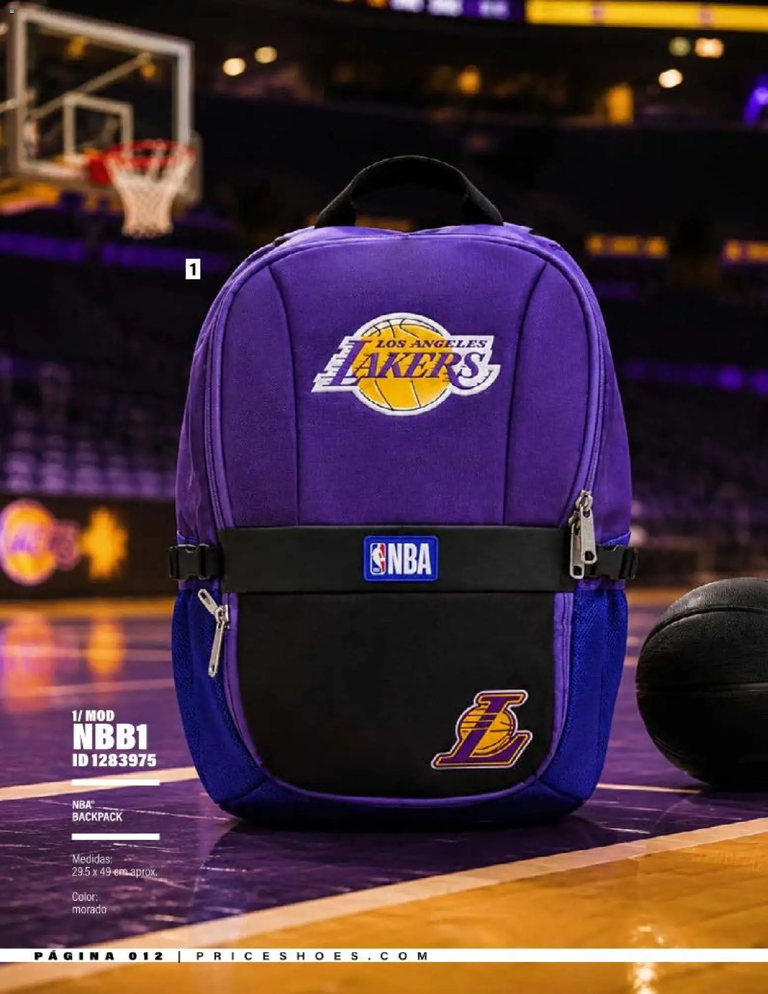 Nuevas ofertas de Price Shoes válidas en toda la República Mexicana desde el 01/09/2026. ¡Encuentra las mejores ofertas en Price Shoes catálogo NBA! | Página: 12