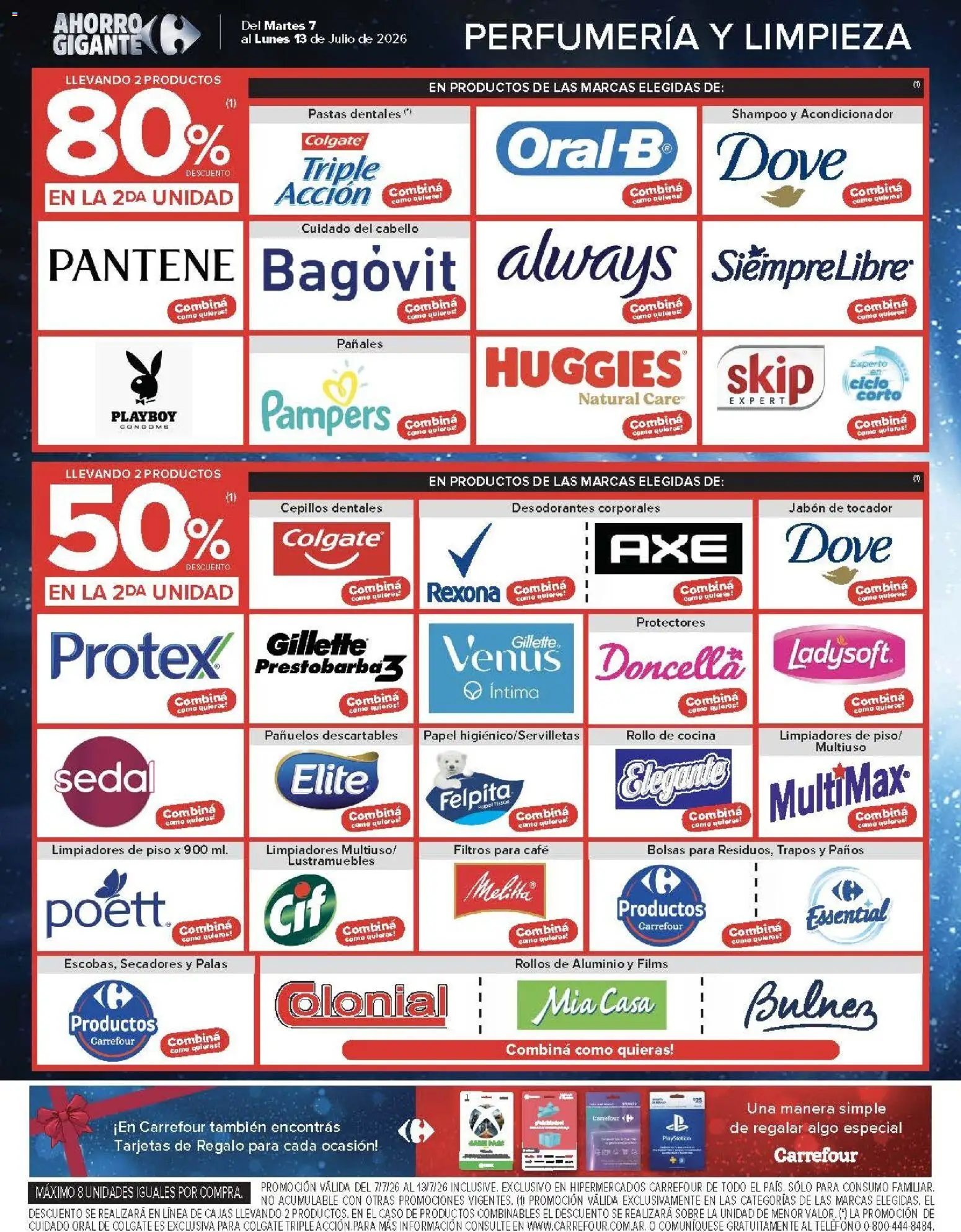 Carrefour ofertas │ válido desde el 07/07/2026 | Página: 17