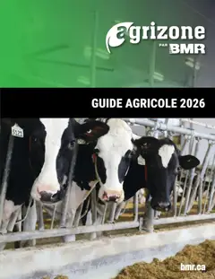 Preview of BMR - Agrizone - Guide Agricole 2026 from shop BMR valid from Jan 9, 2026