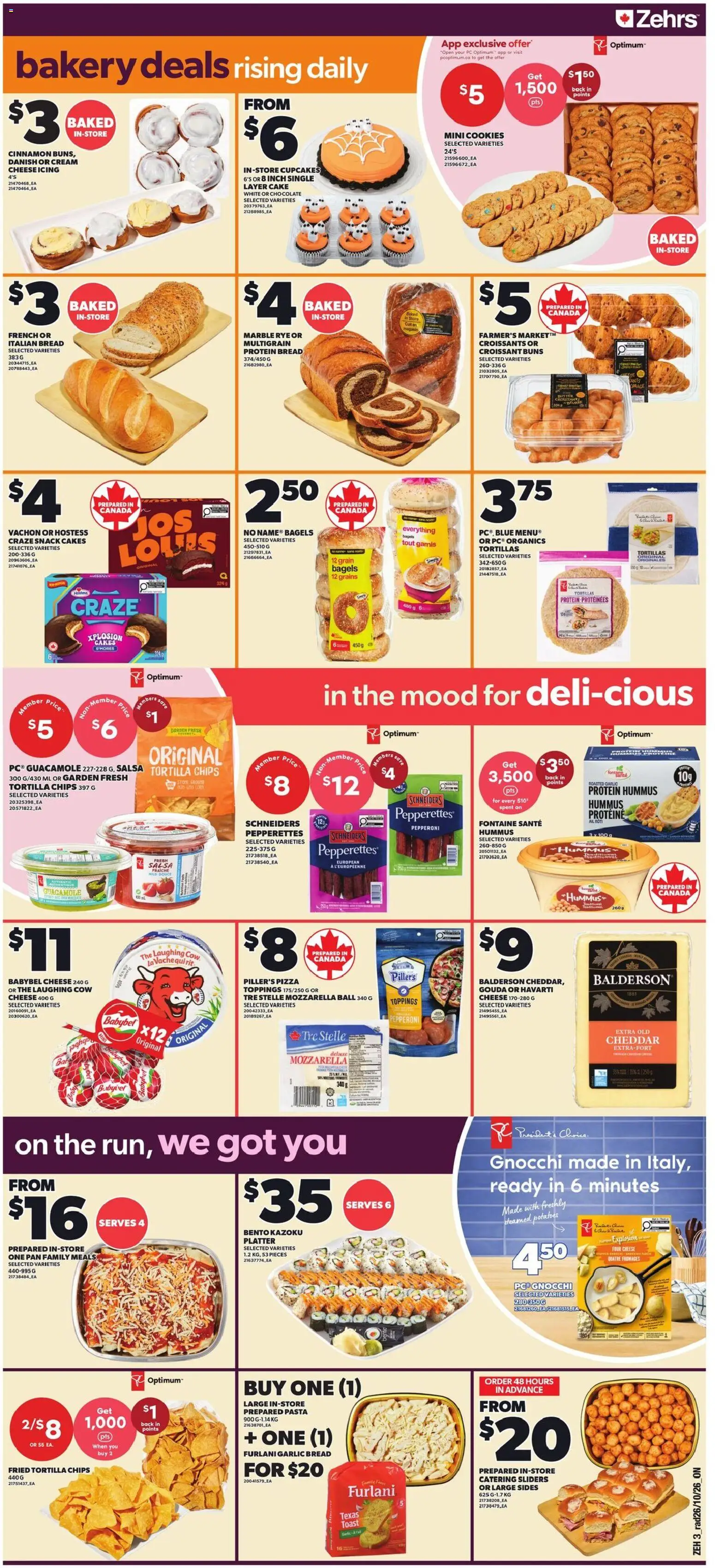 Zehrs flyer valid from Oct 29, 2026 | Page: 4
