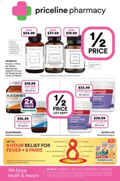 Preview of Priceline Pharmacy catalogue - valid from 20.05.2026 | Page: 32 | Products: Tablets, Teething