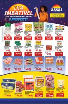Assaí Atacadista ofertas - BA - Pré-Visualização do folheto da loja Assaí Atacadista, válido de 24/09/2026