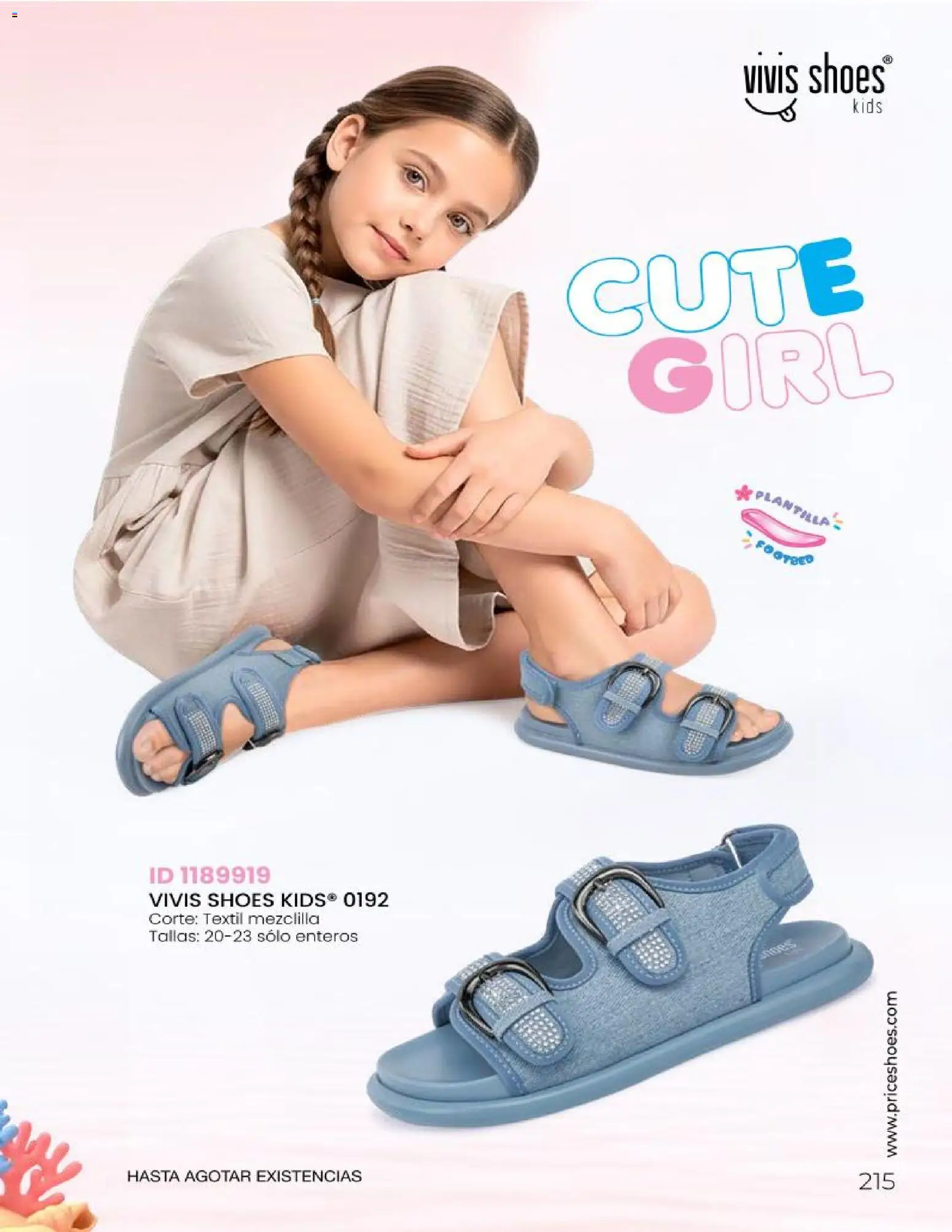 Nuevas ofertas de Price Shoes válidas en toda la República Mexicana desde el 23/06/2026. ¡Encuentra las mejores ofertas en Price Shoes catálogo Sandalias 2026! | Página: 215