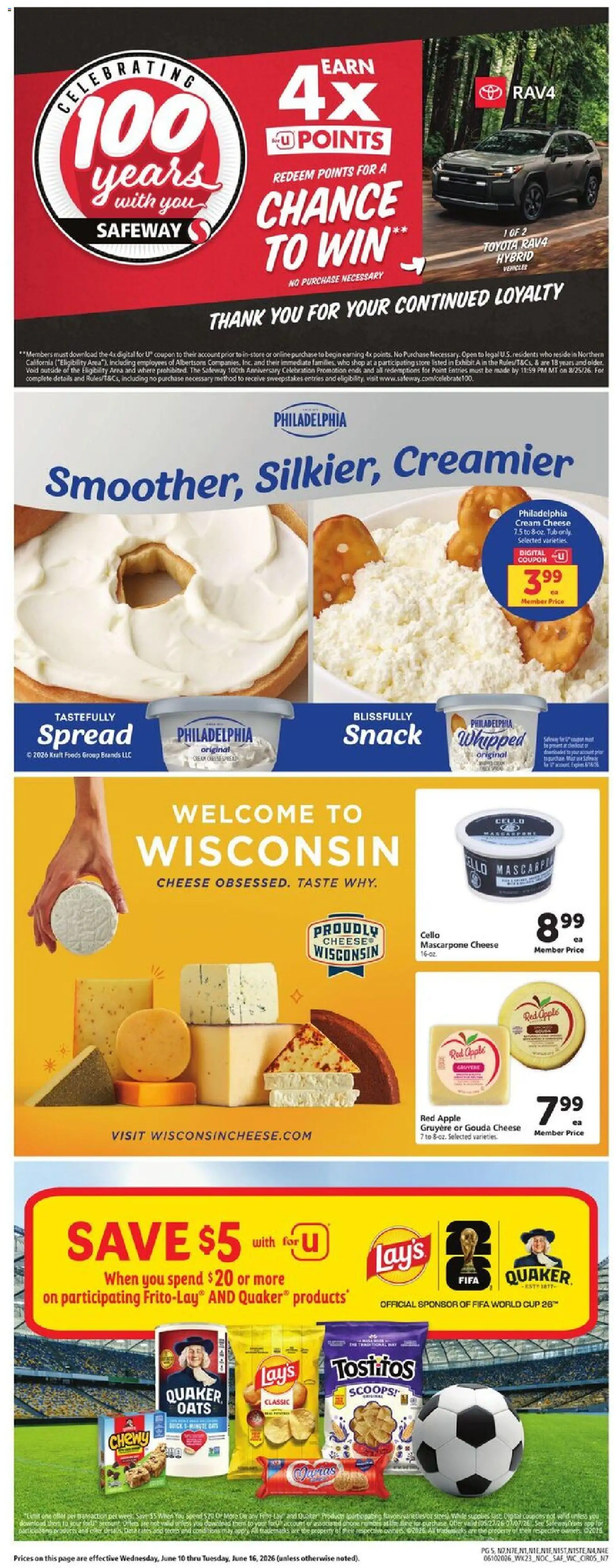 What's in Store at Safeway? New Ad Reveals All from 06/10/2026! | United States