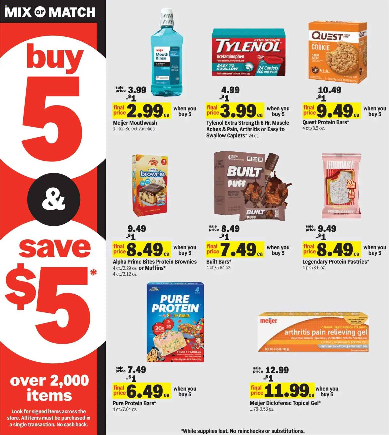 Meijer Weekly Ad - valid from 10/14/2026 | Page: 20