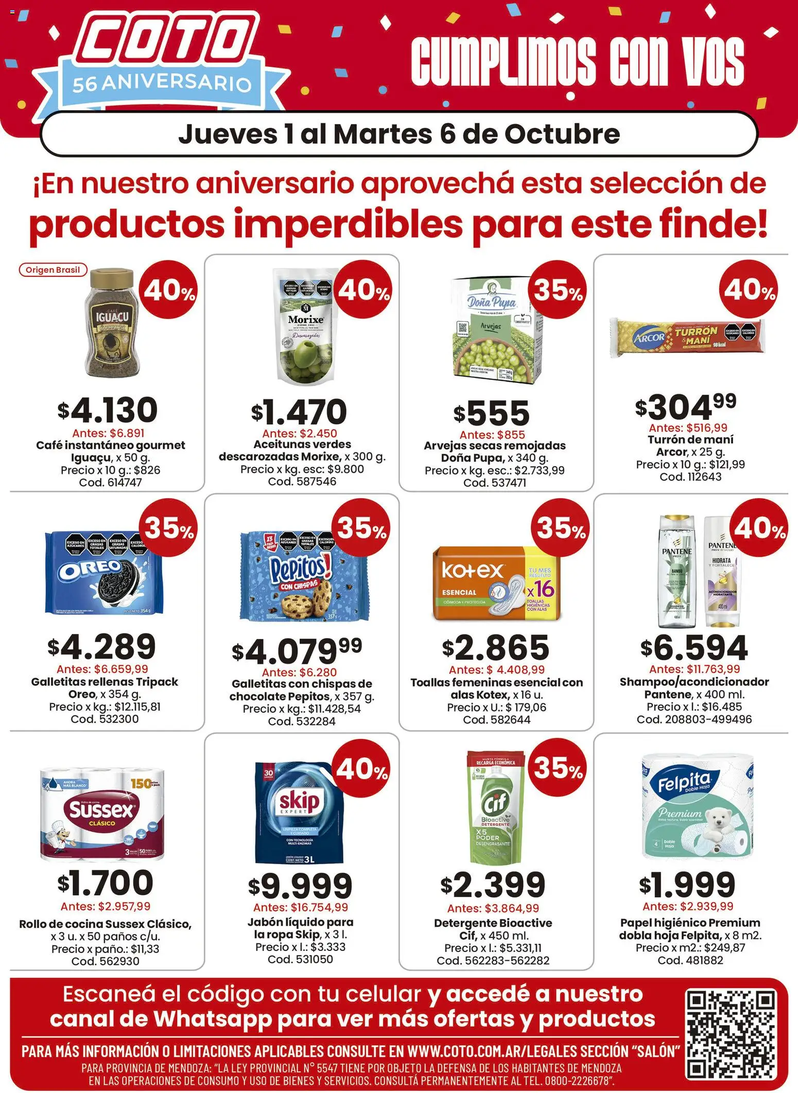 Coto - Cumplivos con vos │ válido desde el 01/10/2026 | Página: 3