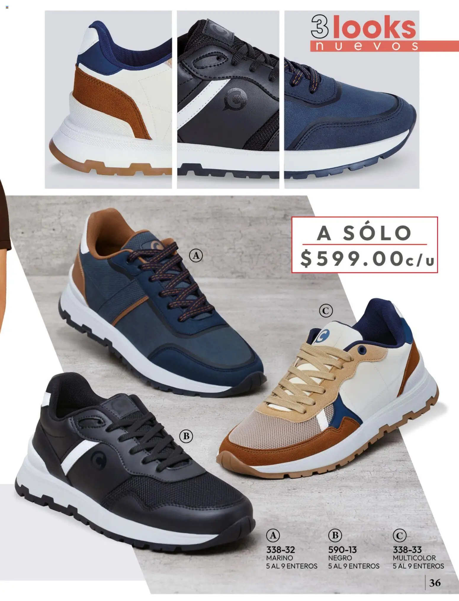 Nuevas ofertas de Cklass válidas en toda la República Mexicana desde el 08/07/2026. ¡Encuentra las mejores ofertas en Cklass catálogo Ropa caballero! | Página: 37
