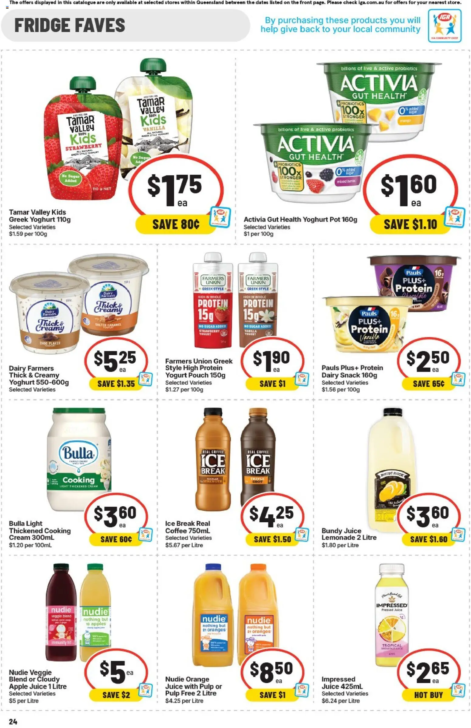 IGA catalogue - valid from 24/06/2026 | Page: 21