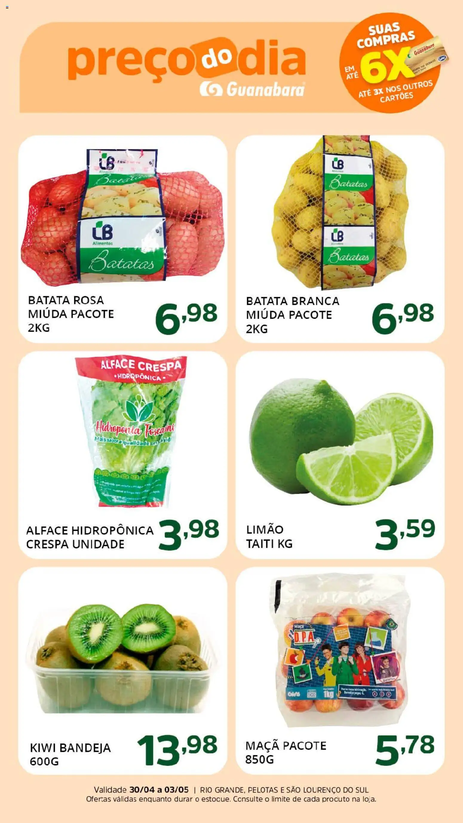 Supermercado Guanabara - Ofertas da semana de 30/04/2026 ? Não perca as melhores promoções! | Brasil