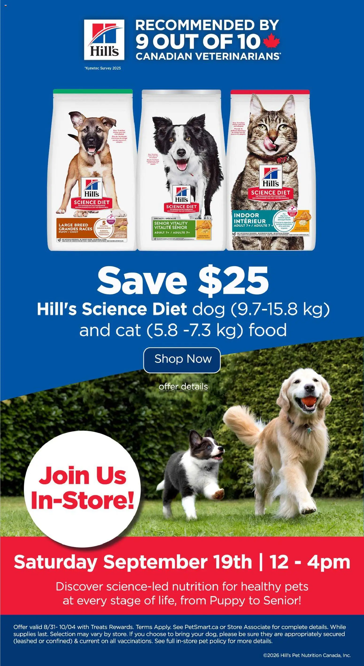 Petsmart flyer valid from Aug 31, 2026 | Page: 6 | Products: Food