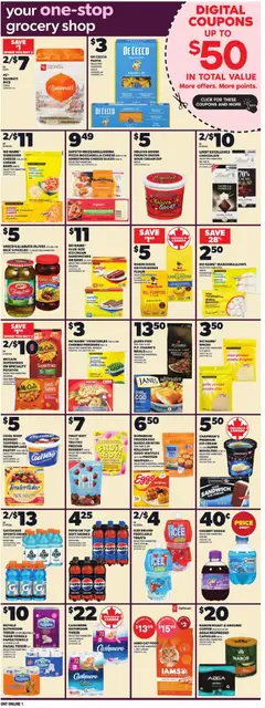 Preview of Zehrs weekly flyer / circulaire from shop Zehrs valid from Jul 30, 2026 | Page: 7