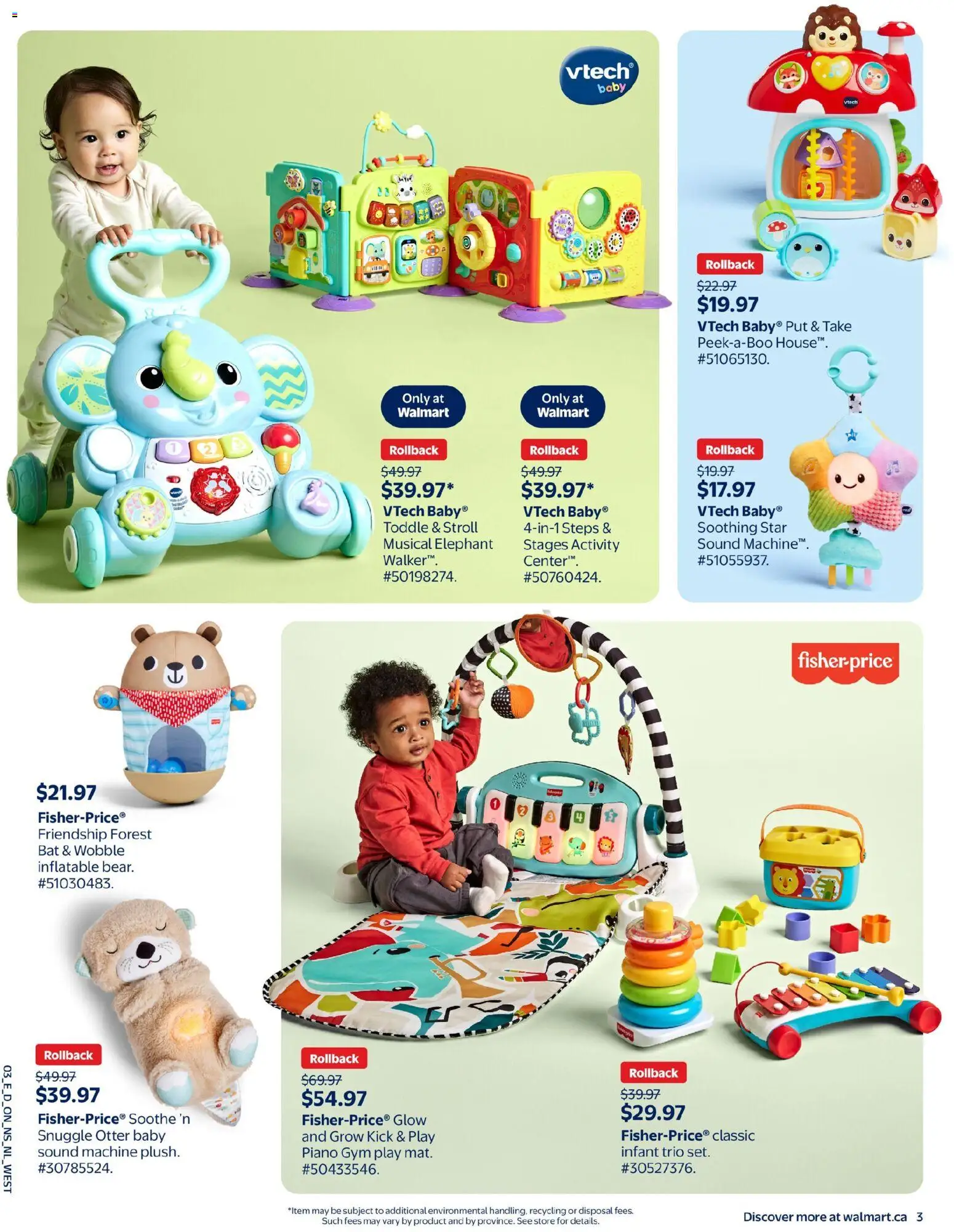Walmart flyer valid from Oct 15, 2026 | Page: 3