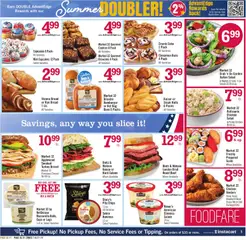 Preview of Price Chopper weekly ads valid from 14.06.2026 | Page: 5 | Products: Cheese, Salami, Cookies, Garlic