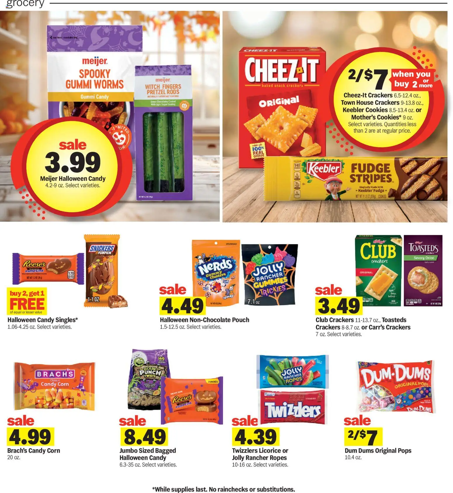 Meijer Weekly Ad - valid from 10/14/2026 | Page: 26