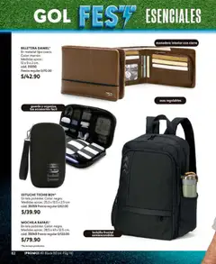 Vista previa de folleto CyZone catálogo - Campaña 10 de la CyZone válido desde 30/05/2026 | Página: 82 | Productos: Mochila, Billetera