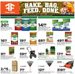 Preview of Mills Fleet Farm weekly ads valid from 09/08/2026