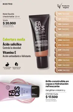 Vista previa Catálogo Natura Ciclo 7 válido desde el 06.05.2026 | Página: 137 | Productos: Brillo, Glitter