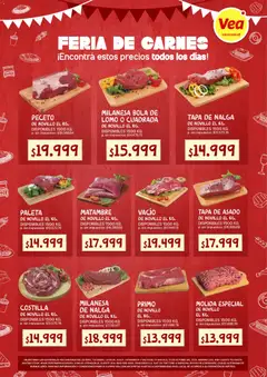 Vista previa Vea - Folleto Feria de Carnes válido desde el 01/10/2026